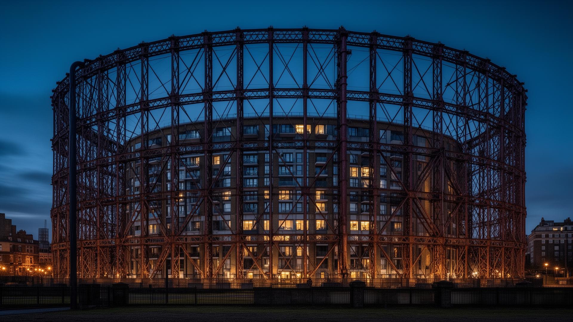 Gasholders
